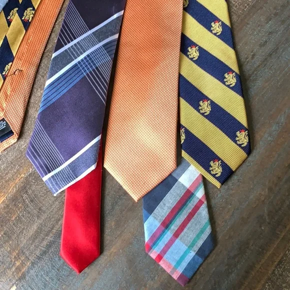 Set of 5 Tie Bundle - Picture 1 of 2